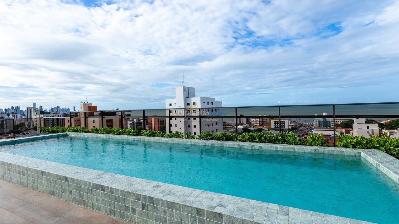 Apartamento para aluguel de temporada em João Pessoa (Pb Praia de Manaíra)