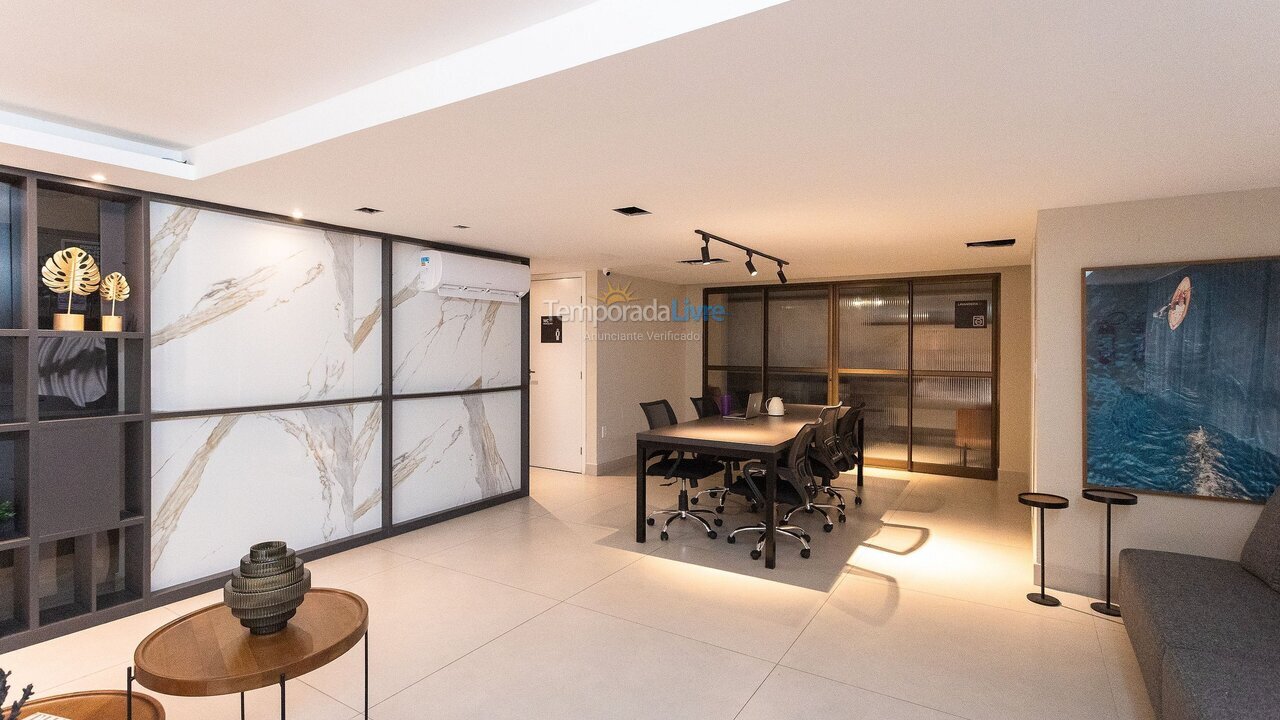 Apartamento para aluguel de temporada em João Pessoa (Pb Praia de Manaíra)