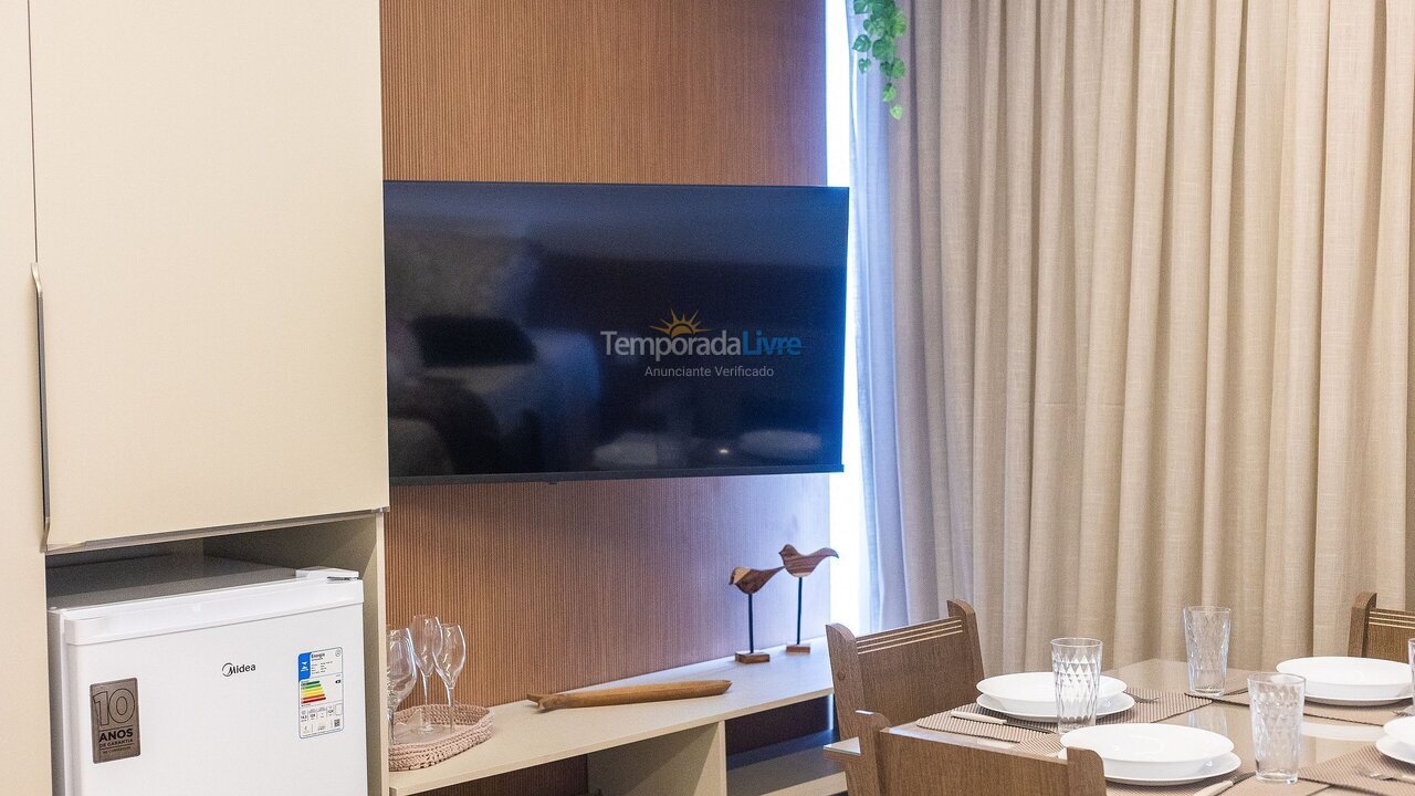 Apartment for vacation rental in João Pessoa (Pb Praia de Cabo Branco)