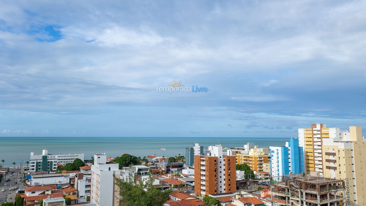 Apartamento para aluguel de temporada em João Pessoa (Pb Praia de Manaíra)