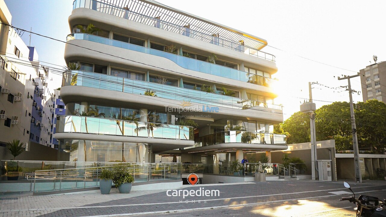 Apartment for vacation rental in João Pessoa (Pb Praia de Cabo Branco)