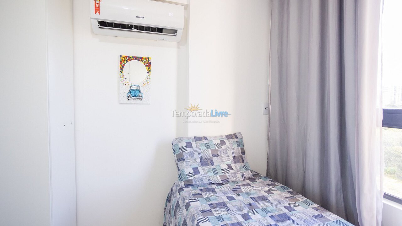 Apartment for vacation rental in João Pessoa (Pb Praia de Intermares)