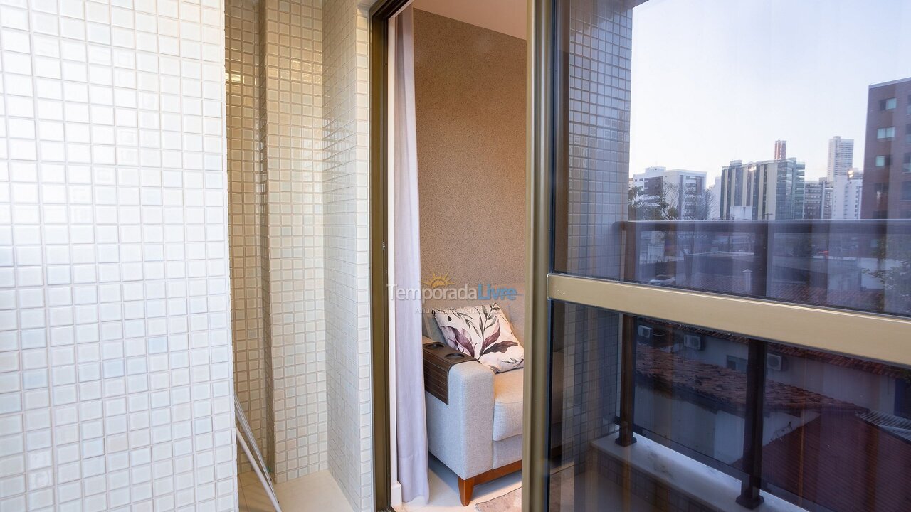 Apartamento para alquiler de vacaciones em João Pessoa (Pb Praia de Cabo Branco)