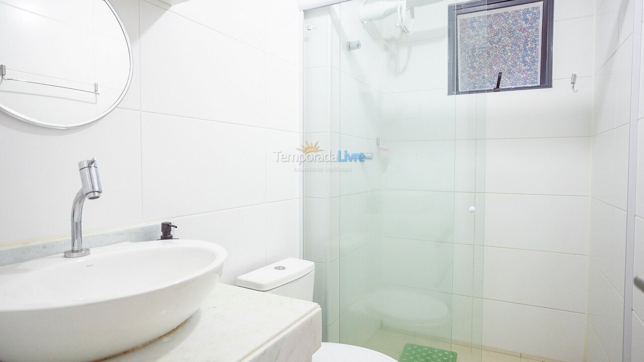 Apartment for vacation rental in João Pessoa (Pb Praia de Intermares)