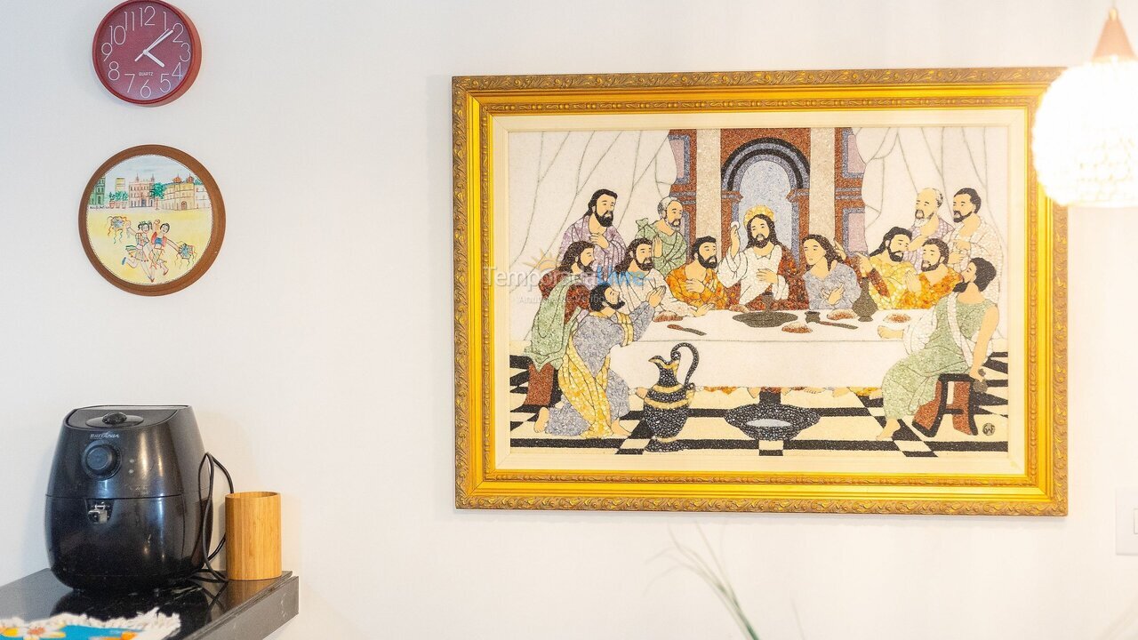 Apartment for vacation rental in João Pessoa (Pb Praia de Intermares)