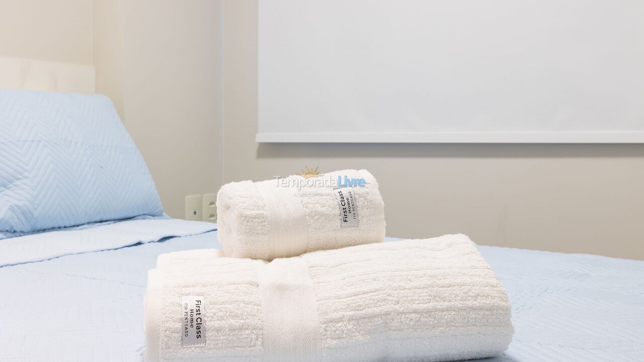 Apartamento para alquiler de vacaciones em João Pessoa (Pb Praia de Cabo Branco)