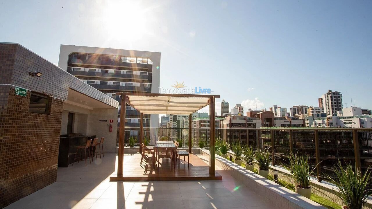 Apartamento para alquiler de vacaciones em João Pessoa (Pb Praia de Cabo Branco)