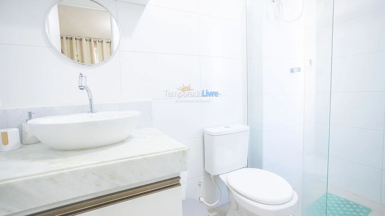 Apartment for vacation rental in João Pessoa (Pb Praia de Intermares)