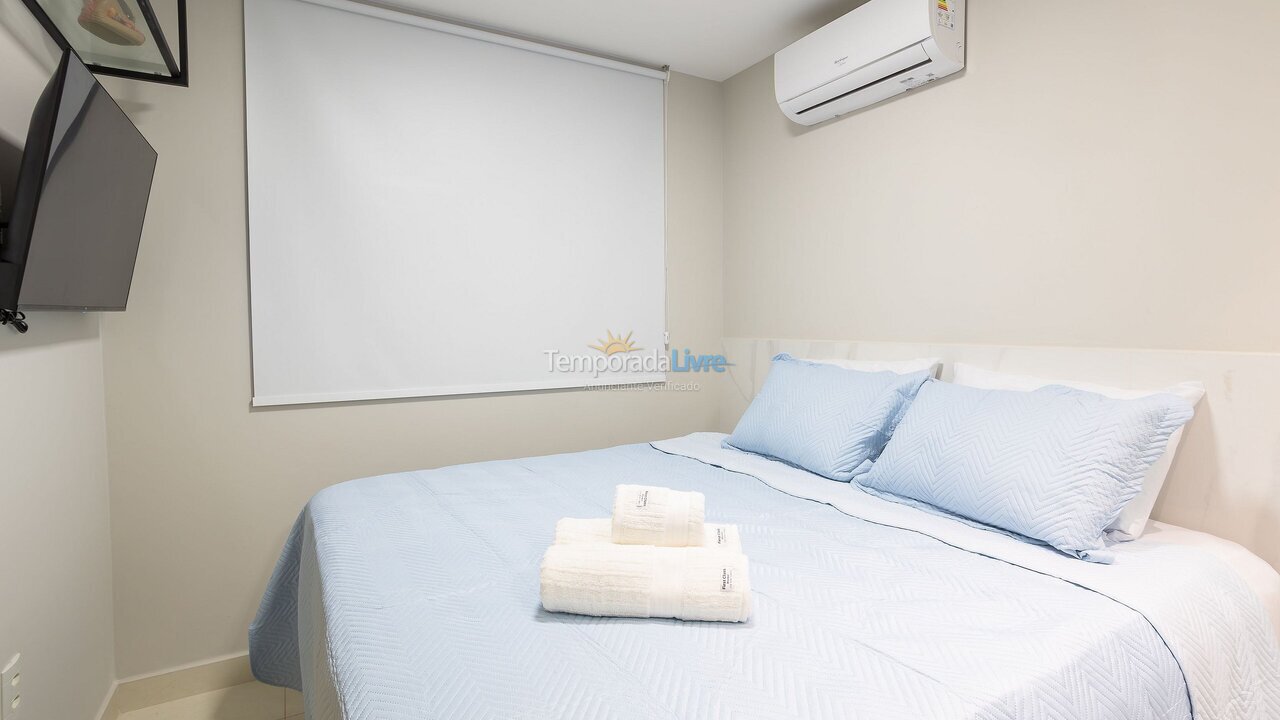 Apartamento para alquiler de vacaciones em João Pessoa (Pb Praia de Cabo Branco)