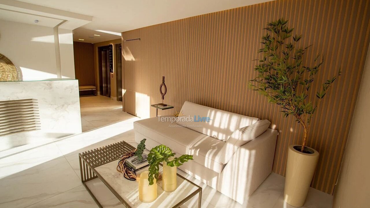 Apartamento para alquiler de vacaciones em João Pessoa (Pb Praia de Cabo Branco)