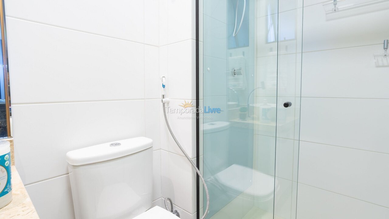 Apartamento para alquiler de vacaciones em João Pessoa (Pb Praia de Cabo Branco)