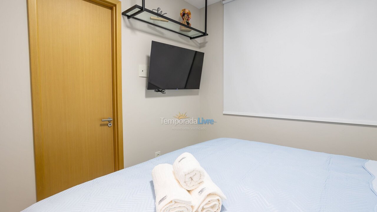 Apartamento para alquiler de vacaciones em João Pessoa (Pb Praia de Cabo Branco)