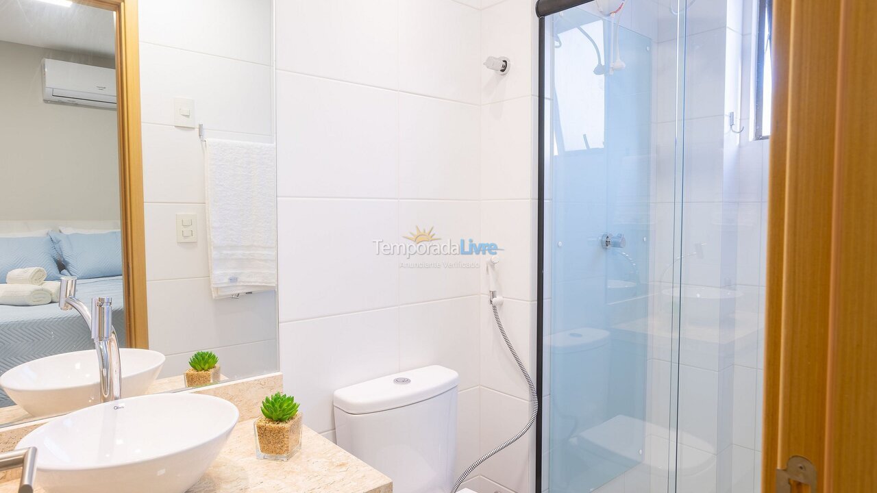 Apartamento para alquiler de vacaciones em João Pessoa (Pb Praia de Cabo Branco)