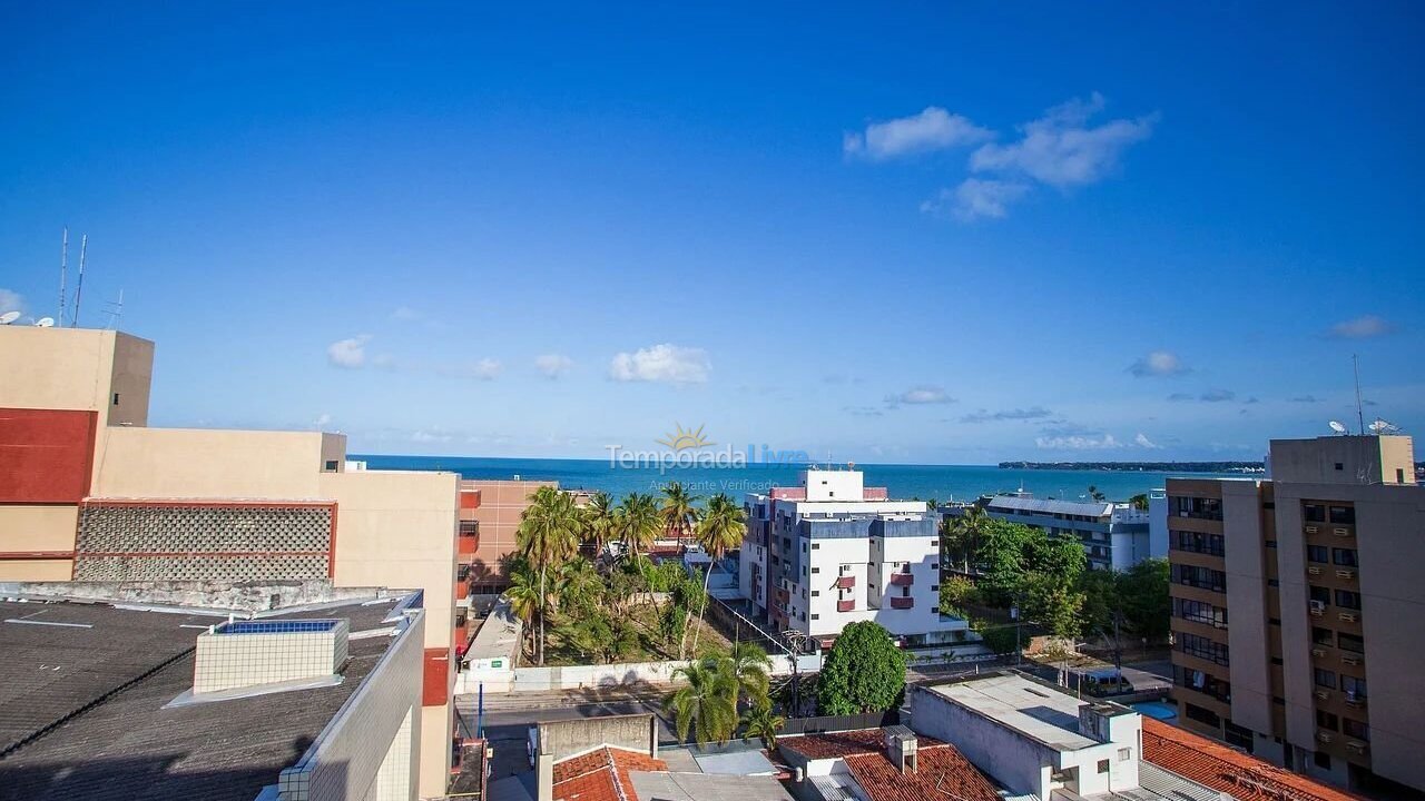 Apartamento para alquiler de vacaciones em João Pessoa (Pb Praia de Cabo Branco)