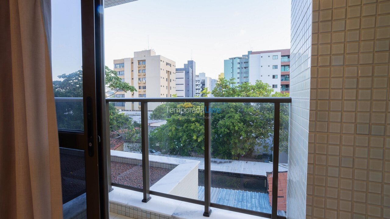 Apartamento para alquiler de vacaciones em João Pessoa (Pb Praia de Cabo Branco)