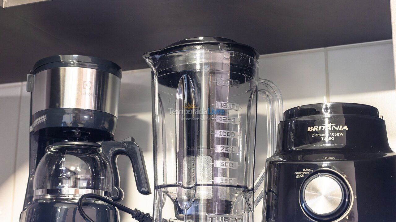 Apartamento para alquiler de vacaciones em João Pessoa (Pb Praia de Cabo Branco)