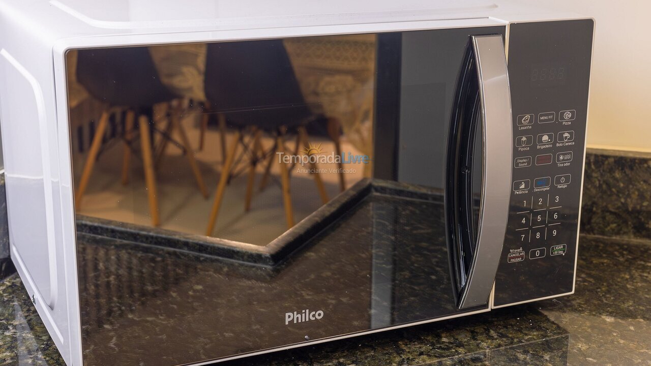 Apartamento para alquiler de vacaciones em João Pessoa (Pb Praia de Cabo Branco)