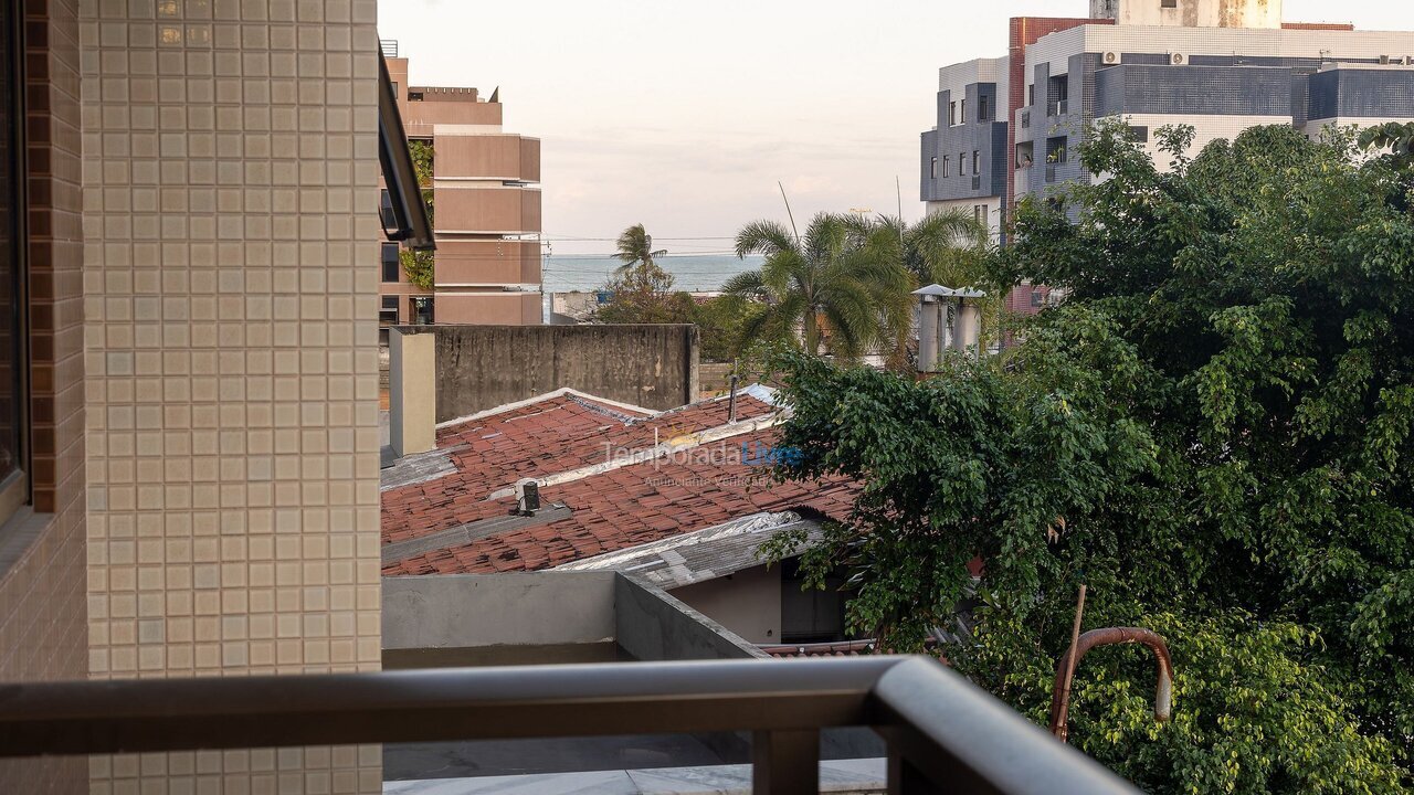 Apartamento para alquiler de vacaciones em João Pessoa (Pb Praia de Cabo Branco)