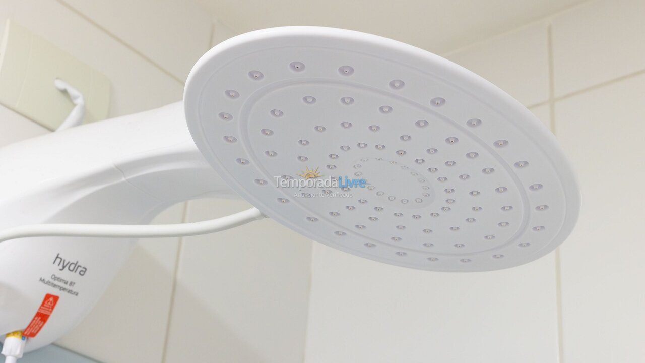 Apartamento para alquiler de vacaciones em João Pessoa (Pb Praia de Cabo Branco)