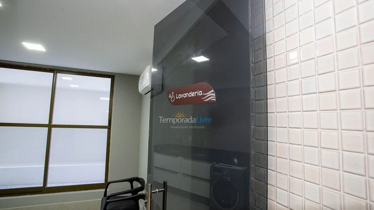 Apartamento para alquiler de vacaciones em João Pessoa (Pb Praia de Cabo Branco)