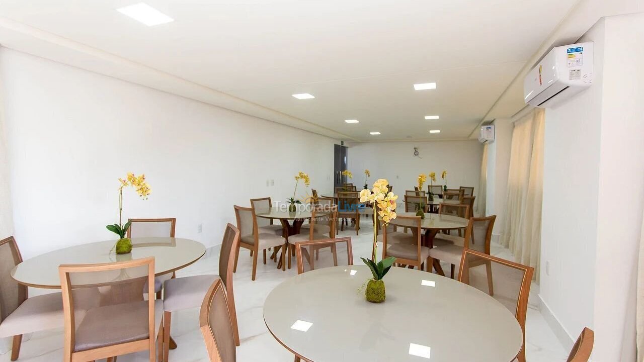 Apartamento para alquiler de vacaciones em João Pessoa (Pb Praia de Cabo Branco)