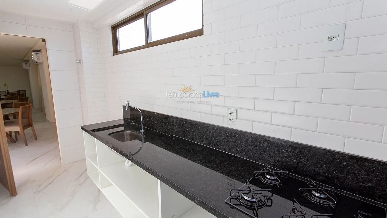 Apartamento para alquiler de vacaciones em João Pessoa (Pb Praia de Cabo Branco)