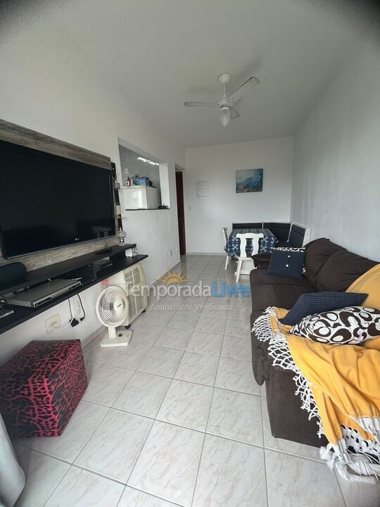 Apartamento para aluguel de temporada em Praia Grande (Maracanã)