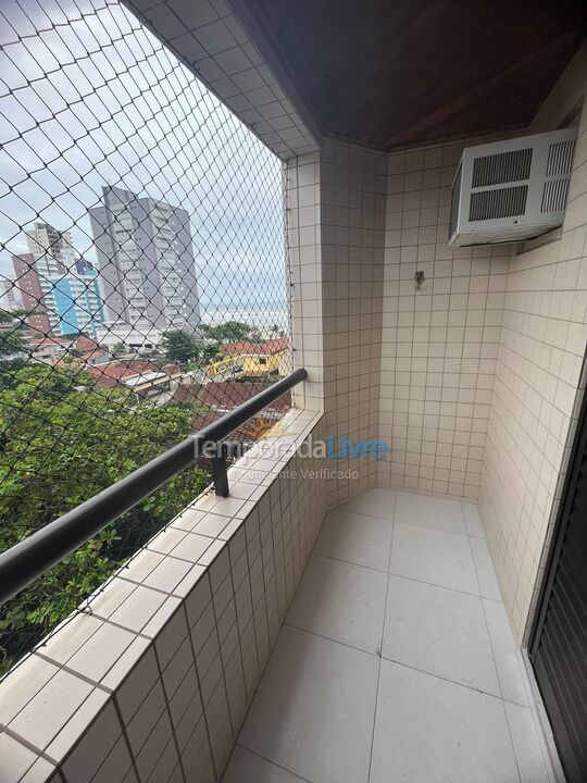 Apartamento para aluguel de temporada em Praia Grande (Maracanã)