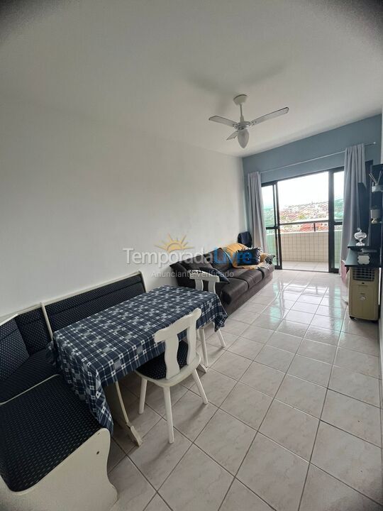 Apartamento para aluguel de temporada em Praia Grande (Maracanã)