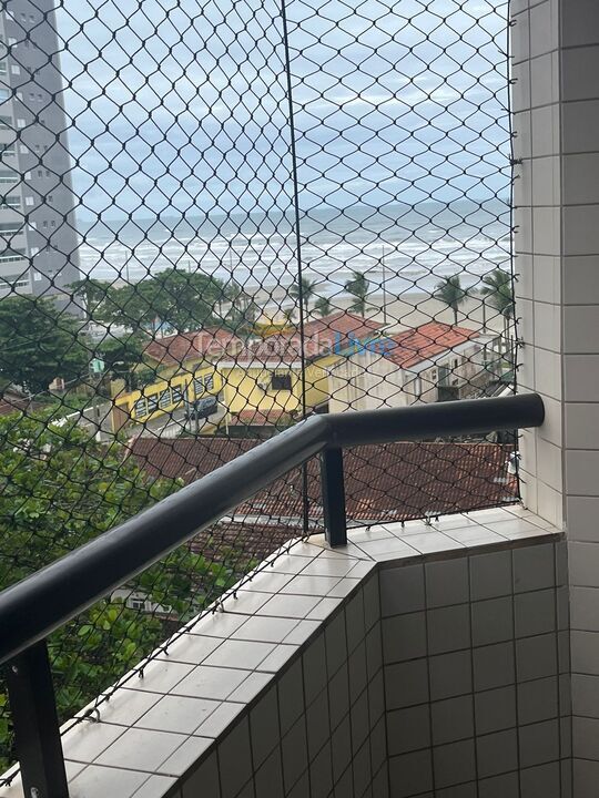 Apartamento para aluguel de temporada em Praia Grande (Maracanã)