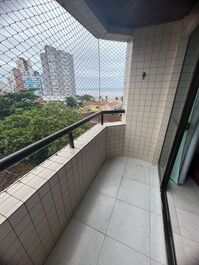 APARTAMENTO 6 PESSOAS PÉ NA AREIA MARACANÃ- PRAIA GRANDE