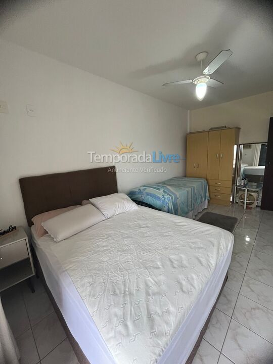 Apartamento para aluguel de temporada em Praia Grande (Maracanã)
