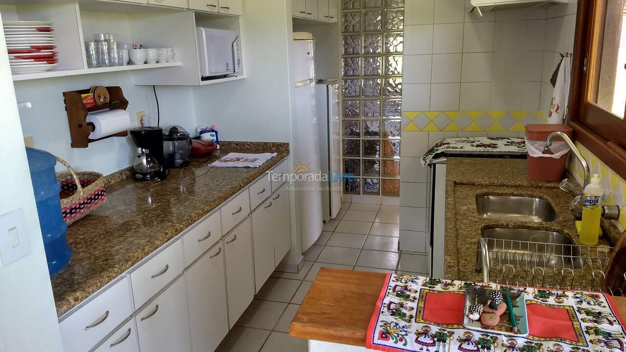 Casa para alquiler de vacaciones em Florianopolis (Campeche)