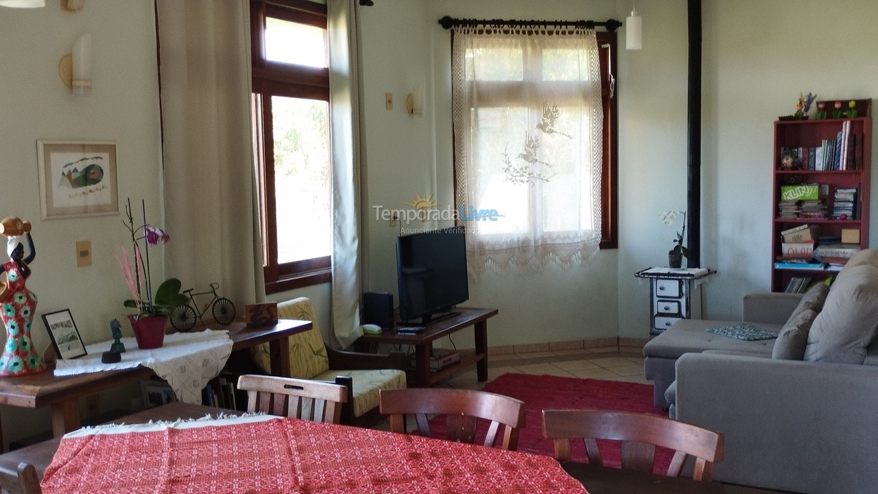 Casa para alquiler de vacaciones em Florianopolis (Campeche)