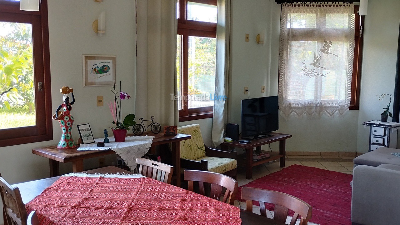 Casa para alquiler de vacaciones em Florianopolis (Campeche)