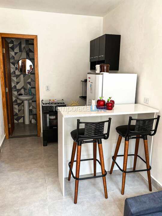 Apartment for vacation rental in Bertioga (Vista Linda)