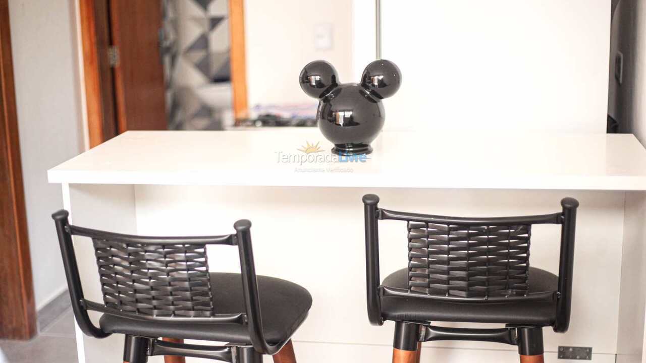 Apartment for vacation rental in Bertioga (Vista Linda)