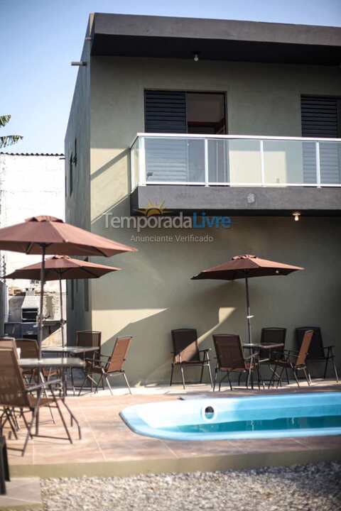 Apartment for vacation rental in Bertioga (Vista Linda)