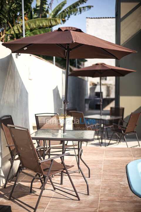 Apartment for vacation rental in Bertioga (Vista Linda)