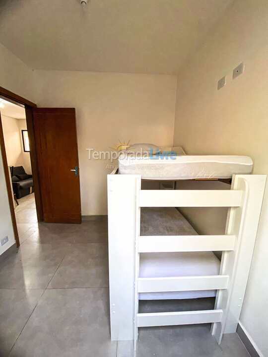 Apartment for vacation rental in Bertioga (Vista Linda)