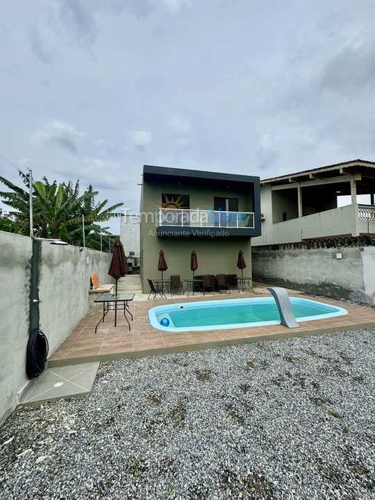 Apartment for vacation rental in Bertioga (Vista Linda)