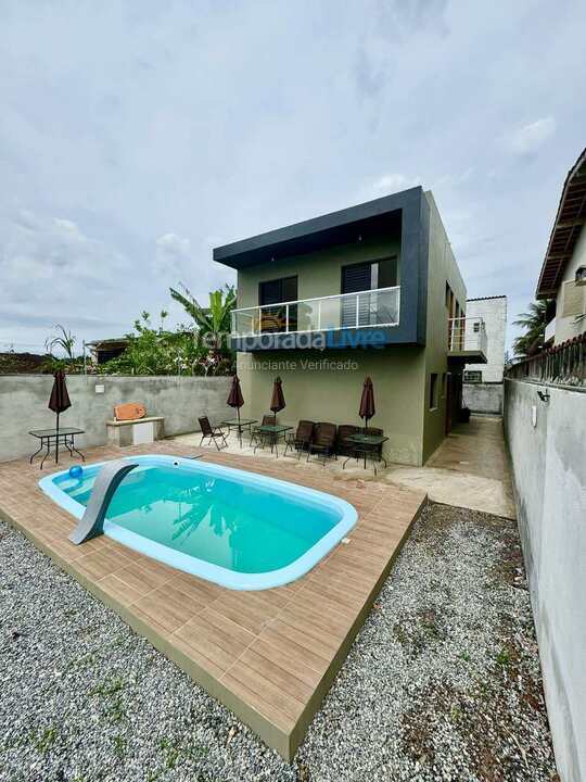 Apartment for vacation rental in Bertioga (Vista Linda)