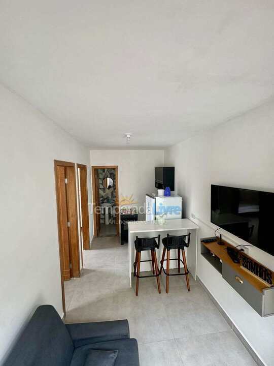 Apartment for vacation rental in Bertioga (Vista Linda)