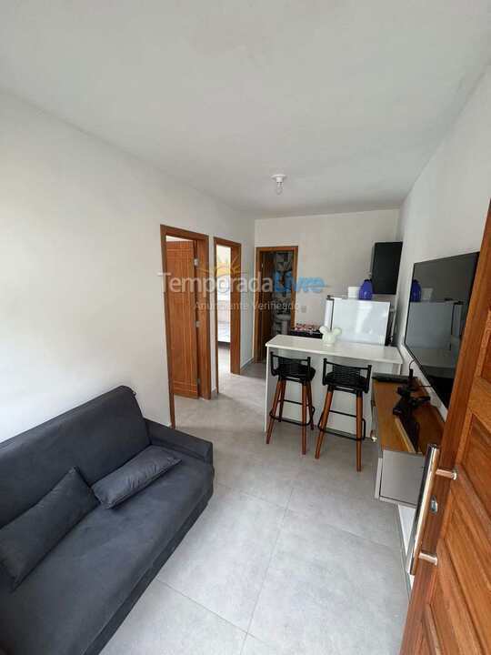 Apartment for vacation rental in Bertioga (Vista Linda)