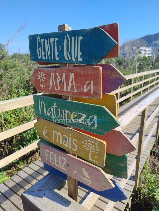 Casa para alquiler de vacaciones em Florianopolis (Campeche)