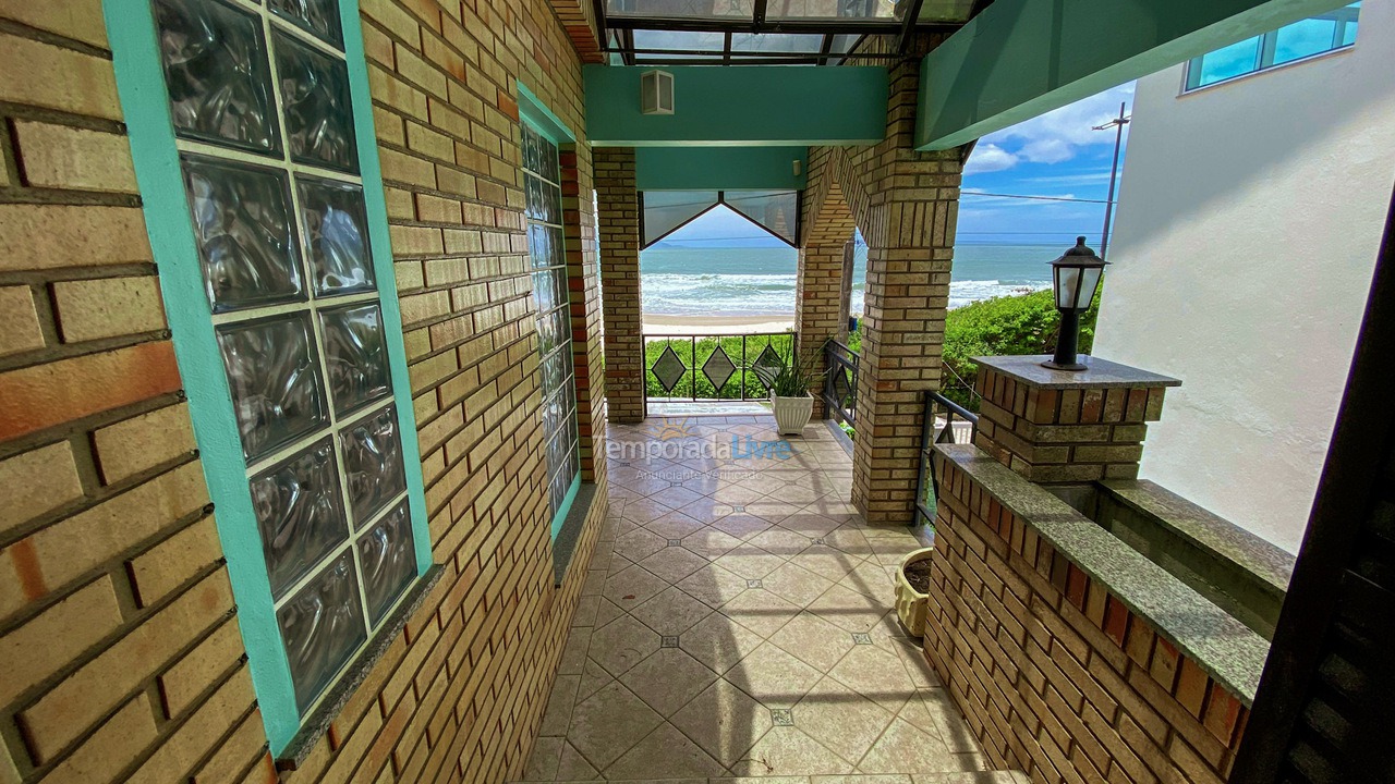 Casa para alquiler de vacaciones em Governador Celso Ramos (Praia de Palmas)