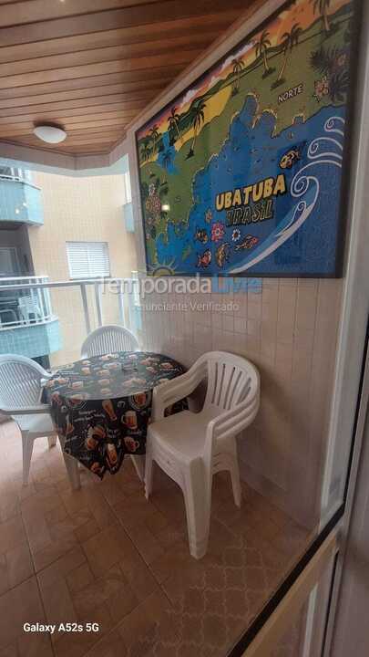 Apartamento para alquiler de vacaciones em Ubatuba (Itaguá)