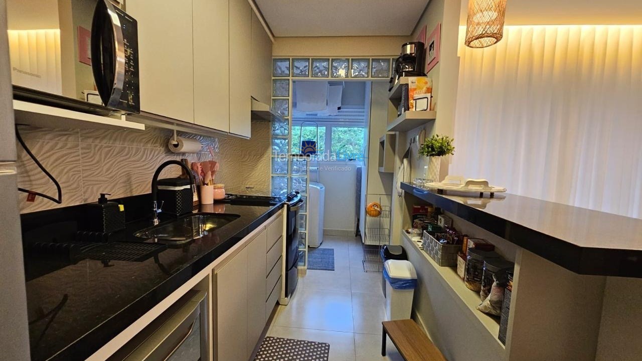 Apartment for vacation rental in Bertioga (Jardim São Lourenço)