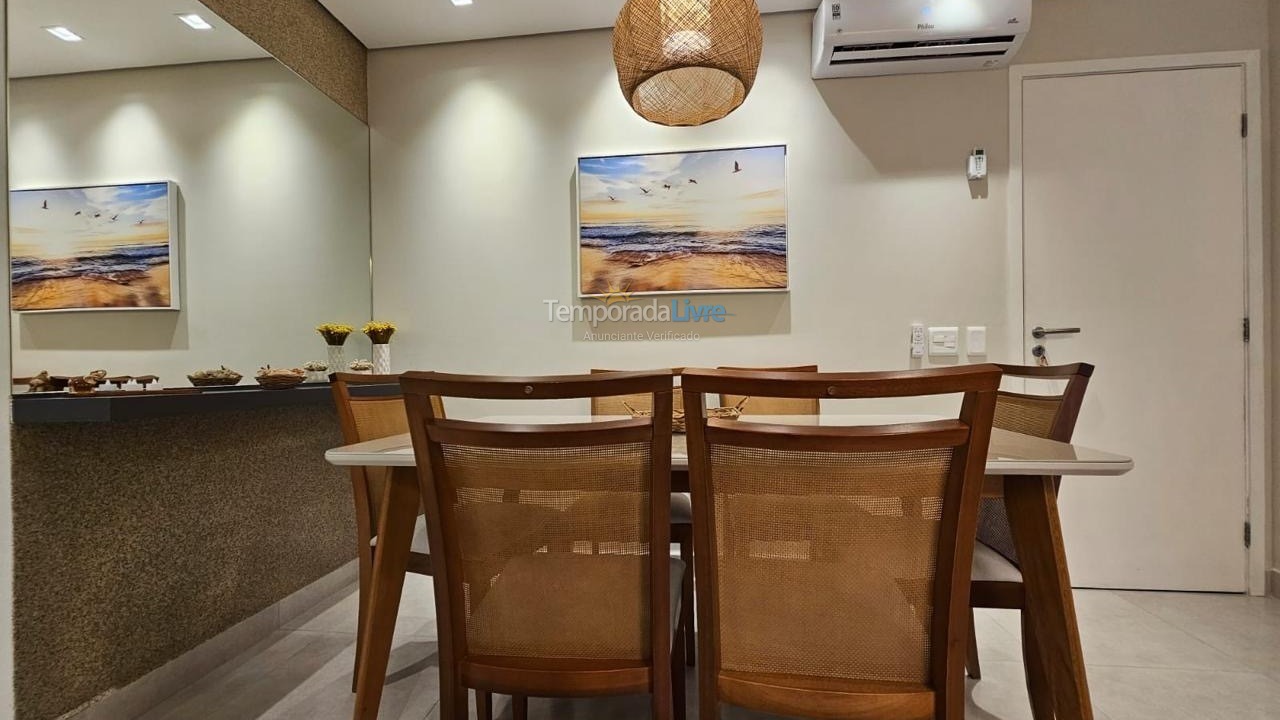 Apartment for vacation rental in Bertioga (Jardim São Lourenço)