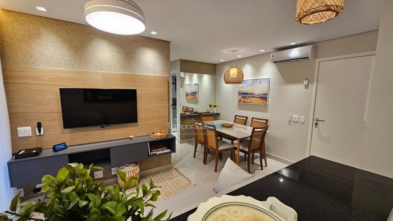 Apartment for vacation rental in Bertioga (Jardim São Lourenço)